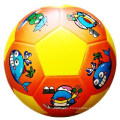 Green Color Fish Style Rubber Football Toys